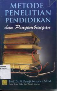 Image of Metode Penelitian Pendidikan dan Pengembangan